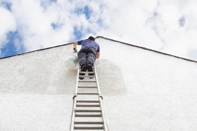 Peinture extérieure à Bonneuil-Matours — façades et ravalement